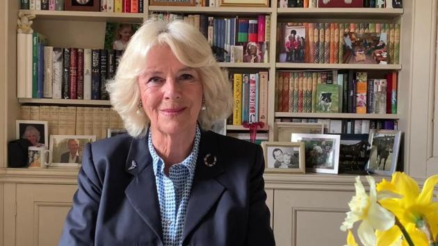 The Duchess of Cornwall is a Harry Potter fan The Duchess of Cornwall is a Harry Potter fan