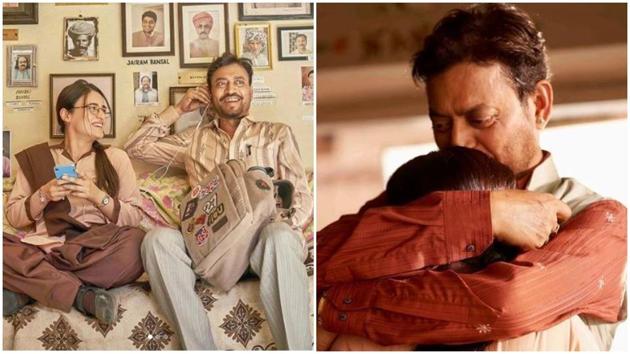 Radhika Madan played Irrfan Khan’s daughter in Angrezi Medium. Radhika Madan played Irrfan Khan’s daughter in Angrezi Medium.