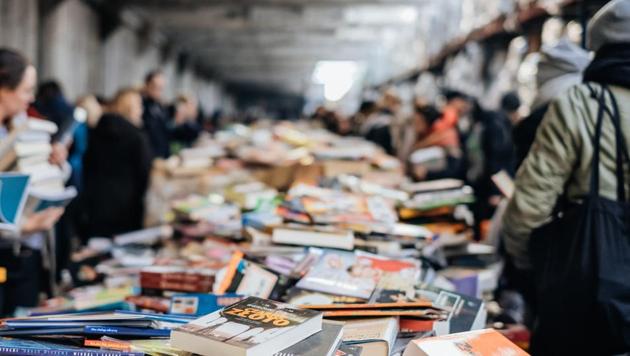 Daily attendance at the outdoor bookstalls is limited to 6,000, with visitors divided into five two-hour shifts. (Representational Image)(Unsplash)
