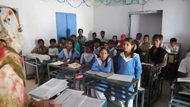 Anamika Shukla had allegedly withdrawn over Rs 1 crore in salary for over a year from 25 different schools(Mujeeb Faruqui/ HT Photo) Anamika Shukla had allegedly withdrawn over Rs 1 crore in salary for over a year from 25 different schools(Mujeeb Faruqui/ HT Photo)