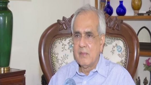 Niti Aayog Vice Chairman Rajiv Kumar said that close to 30 lakh farmers in India are already practising this very successfully and there is a need to scale it further. (ANI Photo) Niti Aayog Vice Chairman Rajiv Kumar said that close to 30 lakh farmers in India are already practising this very successfully and there is a need to scale it further. (ANI Photo)