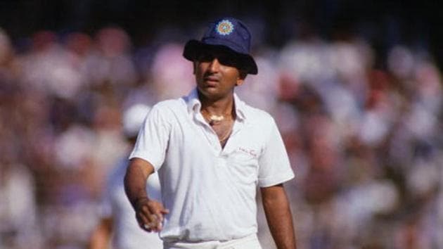 Former India captain and batsman Sunil Gavaskar(Getty Images)