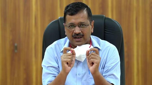 Delhi Chief Minister Arvind Kejriwal has been regularly holding press briefings on the Covid-19 situation in the national capital.(ANI Photo)