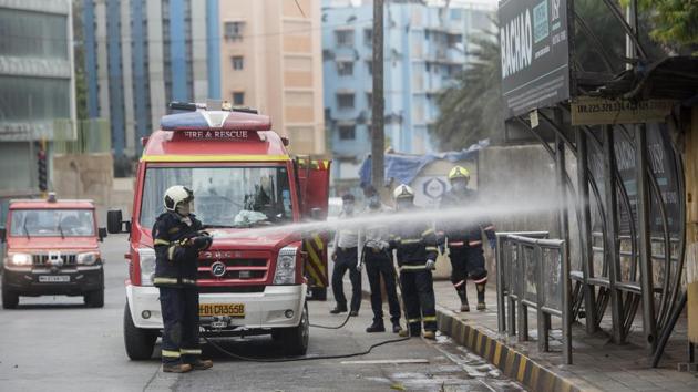 Fire brigade officials have launched an investigation on the complaints of foul smell. (Satyabrata Tripathy/HT Photo/For Representational Purposes Only) Fire brigade officials have launched an investigation on the complaints of foul smell. (Satyabrata Tripathy/HT Photo/For Representational Purposes Only)