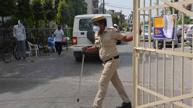 (With the fresh case reported in Sector 20, the number of confirmed cases in Panchkula district has reached 34. . Only eight of these cases are active.) (With the fresh case reported in Sector 20, the number of confirmed cases in Panchkula district has reached 34. . Only eight of these cases are active.)