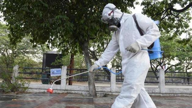 For the last two weeks, Telangana has been reporting high incidence of Covid-19 cases, especially in Greater Hyderabad Municipal Corporation, both in terms of deaths and positive cases. (Image used for representation). (FILE PHOTO.) For the last two weeks, Telangana has been reporting high incidence of Covid-19 cases, especially in Greater Hyderabad Municipal Corporation, both in terms of deaths and positive cases. (Image used for representation). (FILE PHOTO.)