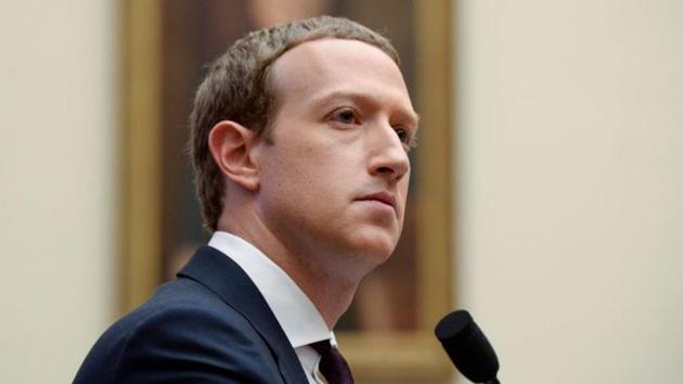 Facebook Chairman and CEO Mark Zuckerberg testifies at a House Financial Services Committee hearing in Washington, US. (REUTERS) Facebook Chairman and CEO Mark Zuckerberg testifies at a House Financial Services Committee hearing in Washington, US. (REUTERS)
