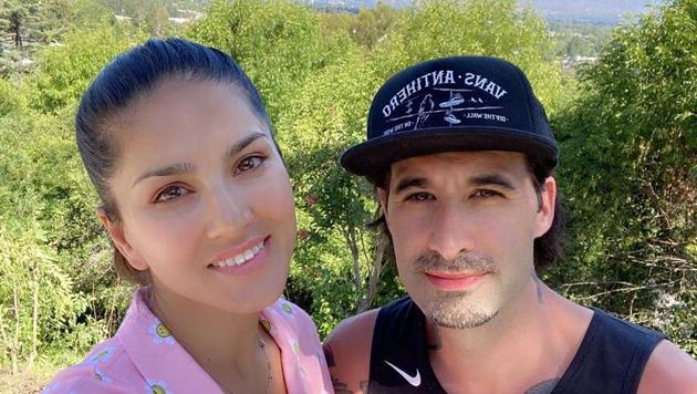 Sunny Leone and her husband Daniel Weber are in Los Angeles with their family. Sunny Leone and her husband Daniel Weber are in Los Angeles with their family.
