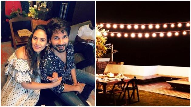 Shahid Kapoor and Mira Rajput’s home is just right for their family.