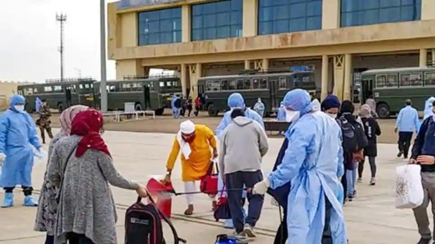 The first lot of Indians from the UAE landed at Kozhikode airport on May 8. (Representative Photo/PTI) The first lot of Indians from the UAE landed at Kozhikode airport on May 8. (Representative Photo/PTI)