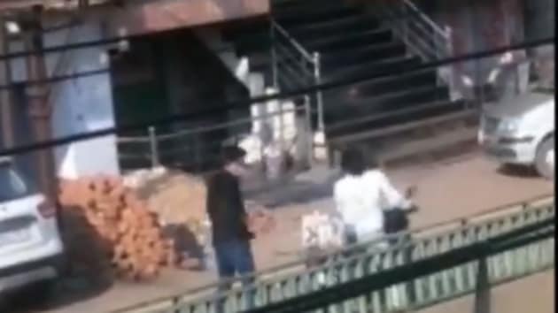 Senior Superintendent of Police said a departmental enquiry has been initiated into the incident.(Twitter)