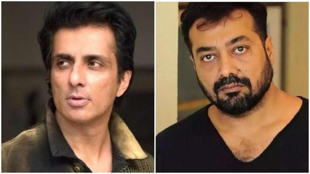 Anurag Kashyap offered words of encouragement to Sonu Sood. Anurag Kashyap offered words of encouragement to Sonu Sood.