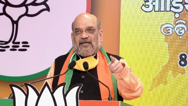 Shah said the Centre pumped in Rs 53,000 crore to crores of Indians to help them tide over the lockdown(Photo: BJP4India/ Twitter)