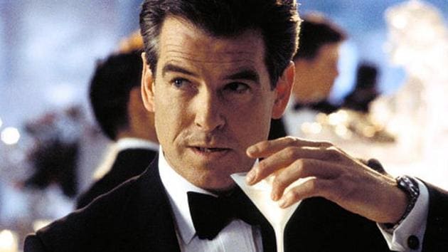 Pierce Brosnan played James Bond in four films.