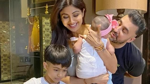 Shilpa Shetty had a truly happy birthday.