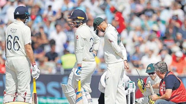 When caught on stump microphone, players’ banter, especially in marquee series like Ashes, could redefine the cricket watching experience at home(Getty Images)