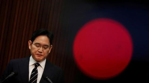Samsung Electronics Vice Chairman, Jay Y. Lee, (Reuters File Photo) Samsung Electronics Vice Chairman, Jay Y. Lee, (Reuters File Photo)