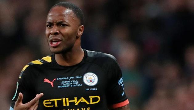Manchester City's Raheem Sterling (Action Images via Reuters) Manchester City's Raheem Sterling (Action Images via Reuters)