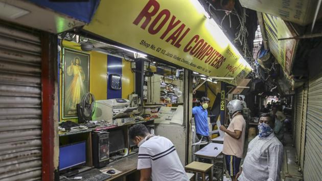 Maharashtra has 19 municipal corporations in red zones, which have seen the easing of more curbs since June 3. (Bloomberg file photo) Maharashtra has 19 municipal corporations in red zones, which have seen the easing of more curbs since June 3. (Bloomberg file photo)