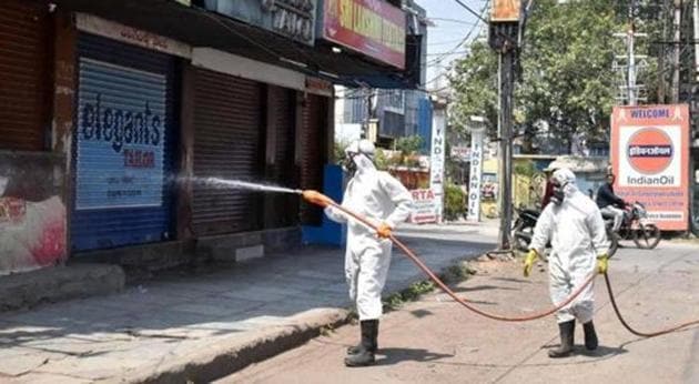 Of the 154 coronavirus positive cases reported on Sunday, 132 were from areas under GHMC, 12 from Rangareddy, three from Medchal, two from Yadadri and one each from Siddipet, Mahabubabad, Sangareddy, Nagarkurnool and Karimnagar. (ANI PHOTO.) Of the 154 coronavirus positive cases reported on Sunday, 132 were from areas under GHMC, 12 from Rangareddy, three from Medchal, two from Yadadri and one each from Siddipet, Mahabubabad, Sangareddy, Nagarkurnool and Karimnagar. (ANI PHOTO.)
