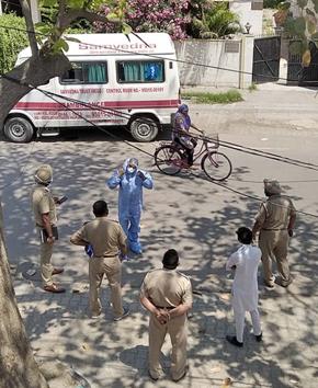 The six patients have been shifted to the isolation ward of Khanna civil hospital. (Representative Image/HT File) The six patients have been shifted to the isolation ward of Khanna civil hospital. (Representative Image/HT File)