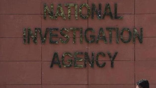NIA, which is probing cases pertaining to IS in India, took the custody of Beigh, Sami and another suspect, Mohammad Abdullah Basith, from Delhi’s Tihar jail on May 29. (Vipin Kumar/HT PHOTO) NIA, which is probing cases pertaining to IS in India, took the custody of Beigh, Sami and another suspect, Mohammad Abdullah Basith, from Delhi’s Tihar jail on May 29. (Vipin Kumar/HT PHOTO)