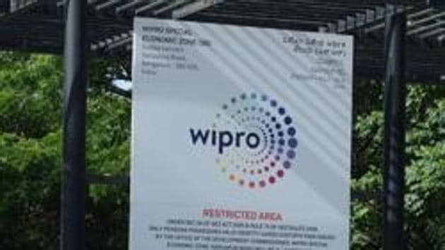 Wipro IBM Novus Lounge, will offer a comprehensive suite of solutions leveraging Cloud, Artificial Intelligence, Machine Learning and Internet of Things capabilities to foster innovation for enterprises, developers and start-ups, the Wipro statement said.(Hemant Mishra/Mint file photo)