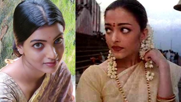 Ammuzz Amrutha and Aishwarya Rai Bachchan - spot the difference.