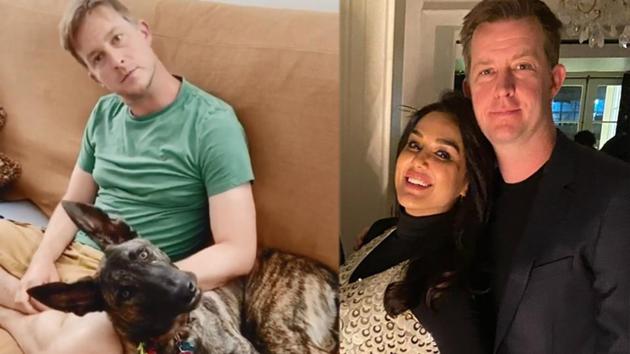 Preity Zinta has shared a hilarious video featuring her husband Gene Goodenough and their pet dog, Bruno.