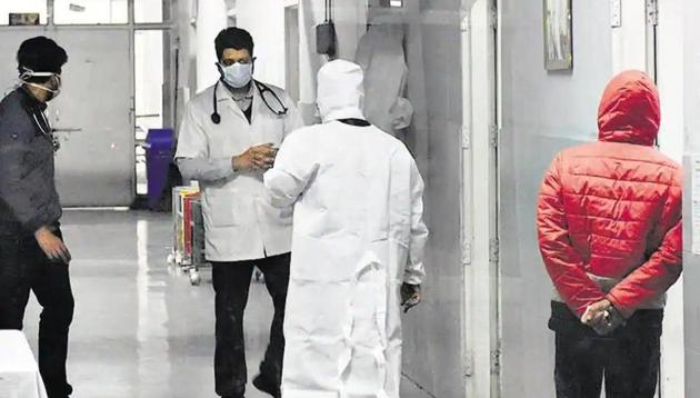 Six more people tested positive for Covid-19 in Chandigarh on Tuesday, taking the total in the Union territory to 326. (File photo) Six more people tested positive for Covid-19 in Chandigarh on Tuesday, taking the total in the Union territory to 326. (File photo)