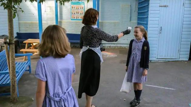 Last week, the very youngest schoolchildren were allowed to return as well as those in their final year of primary school who are due to make the transition to secondary school in September.(File photo) Last week, the very youngest schoolchildren were allowed to return as well as those in their final year of primary school who are due to make the transition to secondary school in September.(File photo)
