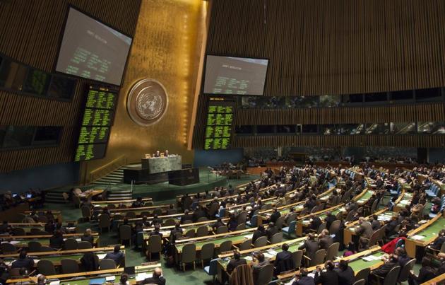 The meeting of world leaders usually brings thousands of government officials, diplomats and civil society representatives to New York for over a week of speeches, dinners, receptions, one-on-one meetings and hundreds of side events. (Reuters) The meeting of world leaders usually brings thousands of government officials, diplomats and civil society representatives to New York for over a week of speeches, dinners, receptions, one-on-one meetings and hundreds of side events. (Reuters)