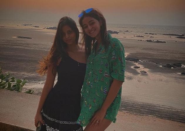 Ananya Panday and Suhana Khan have been friends from their childhood.
