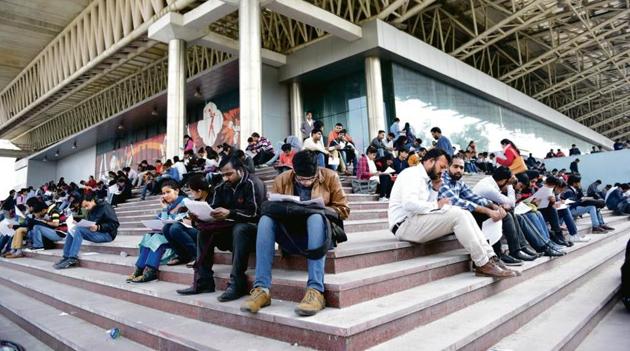 Joblessness is still far higher than what it was before the nationwide lockdown began on March 25.(HT File Photo) Joblessness is still far higher than what it was before the nationwide lockdown began on March 25.(HT File Photo)