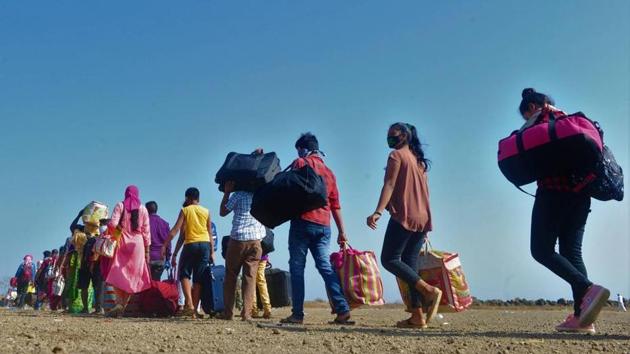 Nearly 1,50,000 migrants have returned to Ganjam. (PTI File Photo) Nearly 1,50,000 migrants have returned to Ganjam. (PTI File Photo)