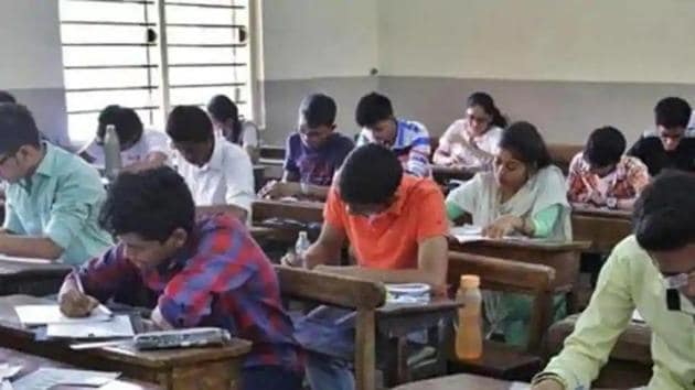 Karnataka SSLC exam. (Praful Gangurde)