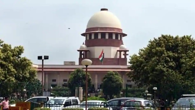Supreme Court in New Delhi. (Sonu Mehta/HT Photo) Supreme Court in New Delhi. (Sonu Mehta/HT Photo)