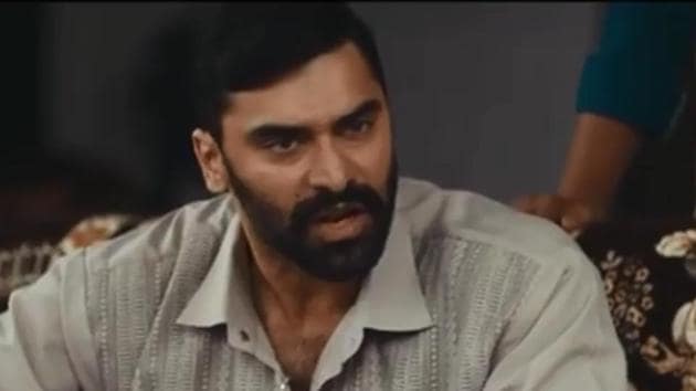 Nikiten Dheer as Waseem Khan in Raktanchal. Nikiten Dheer as Waseem Khan in Raktanchal.