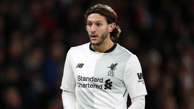 File image of Adam Lallana.(Getty Images)