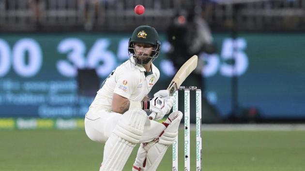 Perth: Australia's Matthew Wade ducks under a short ball from New Zealand's Neil Wagner during play in their cricket test in Perth, Australia, Saturday, Dec. 14, 2019. (AP) Perth: Australia's Matthew Wade ducks under a short ball from New Zealand's Neil Wagner during play in their cricket test in Perth, Australia, Saturday, Dec. 14, 2019. (AP)