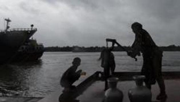 There is an orange warning for central India, including Chhattisgarh and Madhya Pradesh, on June 13, when very heavy rains are expected. (AFP) There is an orange warning for central India, including Chhattisgarh and Madhya Pradesh, on June 13, when very heavy rains are expected. (AFP)
