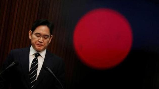 Samsung Electronics Co. shares rose by as much as 2.9% in early Seoul trading on Tuesday. (Reuters) Samsung Electronics Co. shares rose by as much as 2.9% in early Seoul trading on Tuesday. (Reuters)