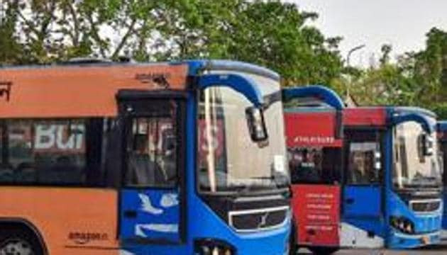 Bus operators’ associations said that drivers and helpers experienced hiccups in some pockets, where a large number of people were waiting to board buses. (PTI) Bus operators’ associations said that drivers and helpers experienced hiccups in some pockets, where a large number of people were waiting to board buses. (PTI)