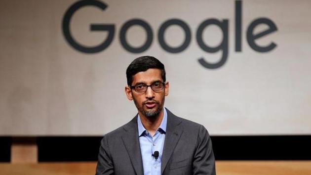 Google CEO Sundar Pichai (Reuters File) Google CEO Sundar Pichai (Reuters File)