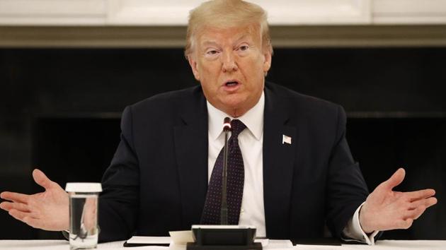 US President Donald Trump(AP photo)