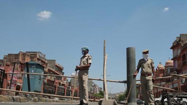 According to police officials, the incident took place when the SDM of Jahazpur in Bhilwara, Ummed Singh Rajawat, was chasing a tractor in his vehicle driven by Kuldeep Sharma, his 35-year-old driver.(HT photo) According to police officials, the incident took place when the SDM of Jahazpur in Bhilwara, Ummed Singh Rajawat, was chasing a tractor in his vehicle driven by Kuldeep Sharma, his 35-year-old driver.(HT photo)
