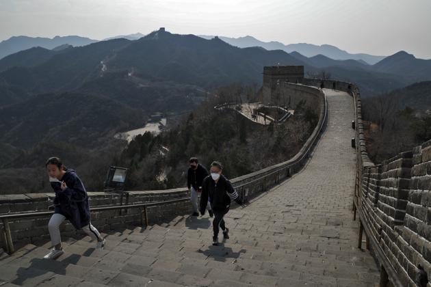 Part Of China S Great Wall Built To Monitor Civillian Movement Not For War Study World News Hindustan Times