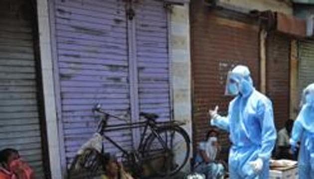 So far 14 doctors in Odisha have tested positive for Covid-19.(AP) So far 14 doctors in Odisha have tested positive for Covid-19.(AP)