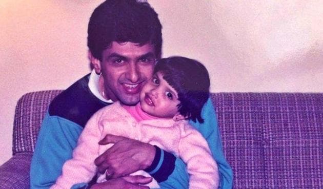 Deepika Padukone shares a childhood pic with dad to wish him a happy birthday on Wednesday.