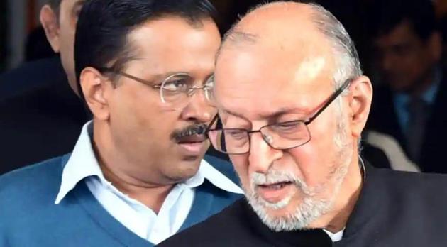 Delhi Lt Governor Anil Baijal’s push to seek expert advice comes after a panel set up by the Arvind Kejriwal government indicated that the city’s Covid-19 count could exceed 5 lakh by July 31.(HT file photo) Delhi Lt Governor Anil Baijal’s push to seek expert advice comes after a panel set up by the Arvind Kejriwal government indicated that the city’s Covid-19 count could exceed 5 lakh by July 31.(HT file photo)